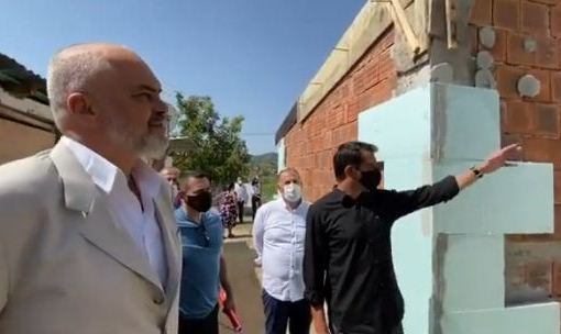 Vijojne punimet per rindertimin ne Baldushk: Ja kur pritet te perfundojne shtepite